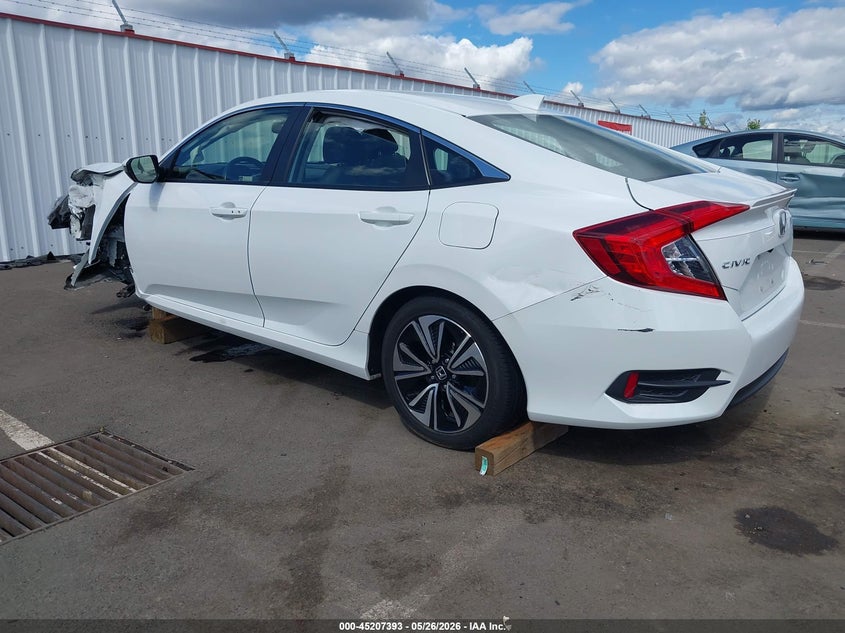 VIN JHMFC1F73JX020410 2018 HONDA CIVIC EX-L