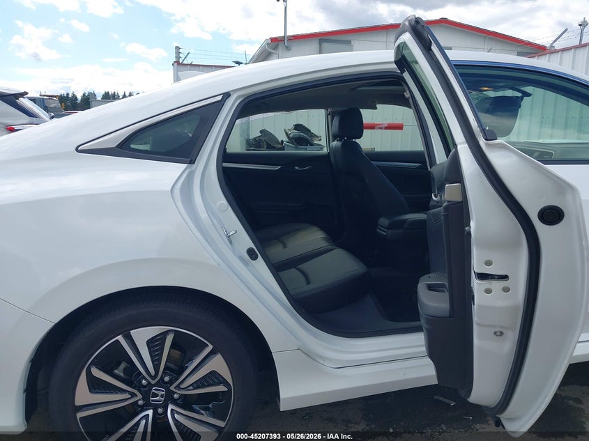 VIN JHMFC1F73JX020410 2018 HONDA CIVIC EX-L