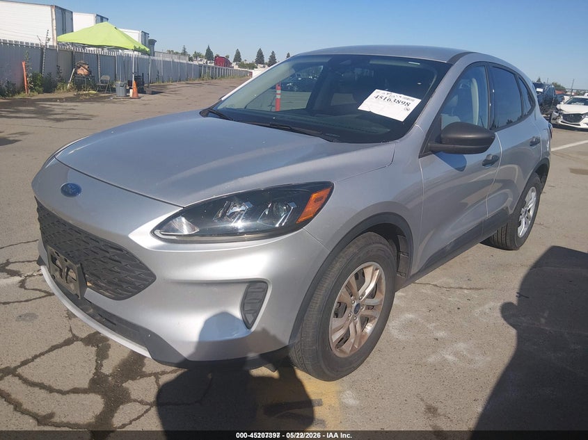 Vin: 1fmcu9f64luc08263, lot: 45705138, ford escape s 20202