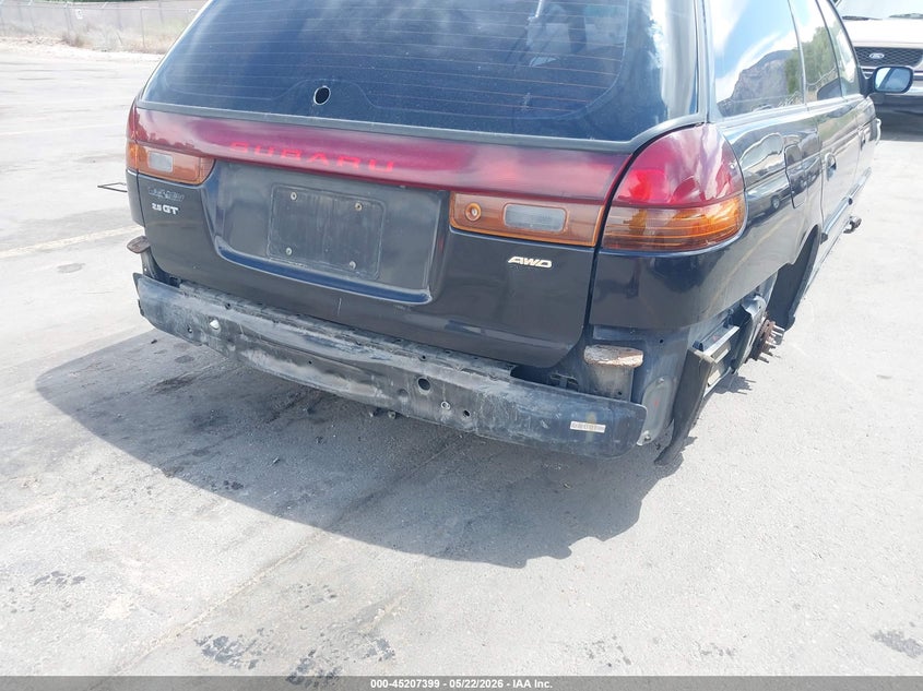 1997 Subaru Legacy Gt VIN: 4S3BK6756V6309385 Lot: 45207399