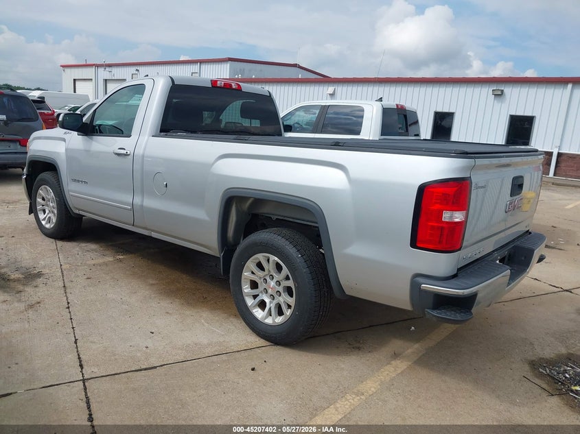Vin: 1gtn1uec8fz258719, lot: 45705143, gmc sierra 1500 sle 20153