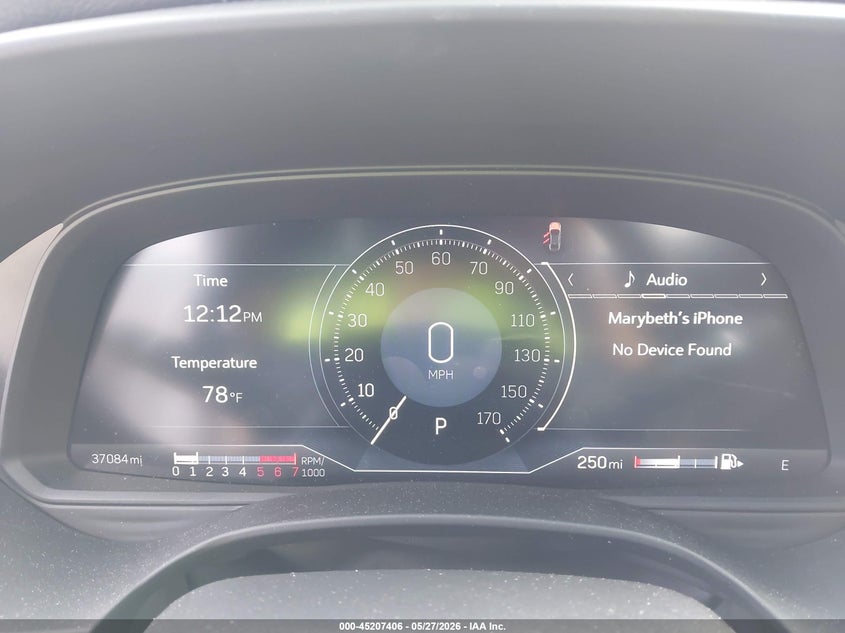 2024 Cadillac Ct4 Sport VIN: 1G6DG5RK5R0109973 Lot: 45207406