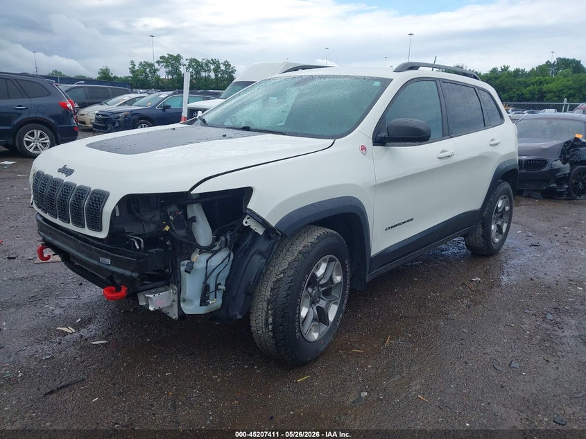 1C4PJMBX9KD102034 2019 Jeep Cherokee Trailhawk 4x4 photo 1