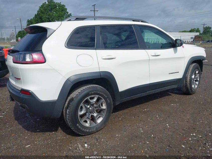 2019 JEEP CHEROKEE auction photo 4