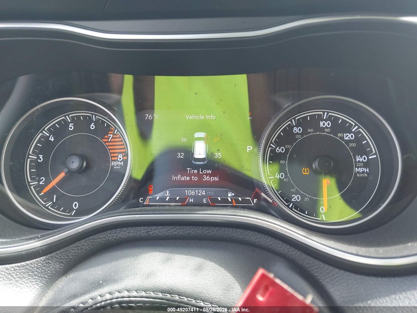 2019 JEEP CHEROKEE auction photo 7