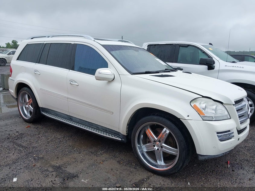 2010 Mercedes-Benz Gl 550 4Matic