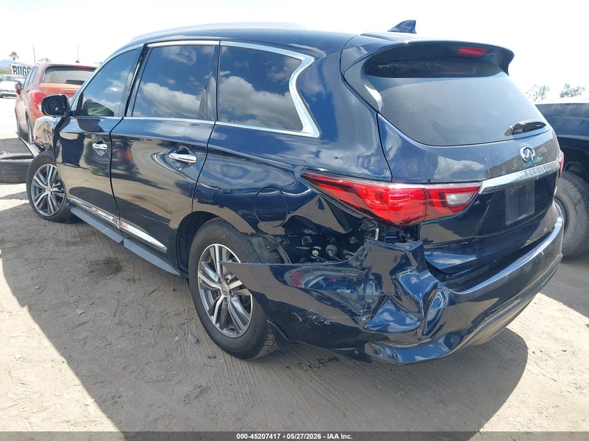 Vin: 5n1dl0mn4lc501700, lot: 45705158, infiniti qx60 luxe 20203