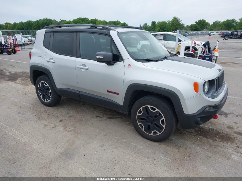 2015 Jeep Renegade Trailhawk