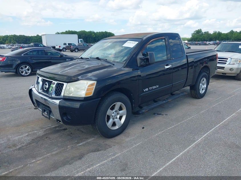2007 Nissan Titan Se 1N6BA06B37N215316 photo 1