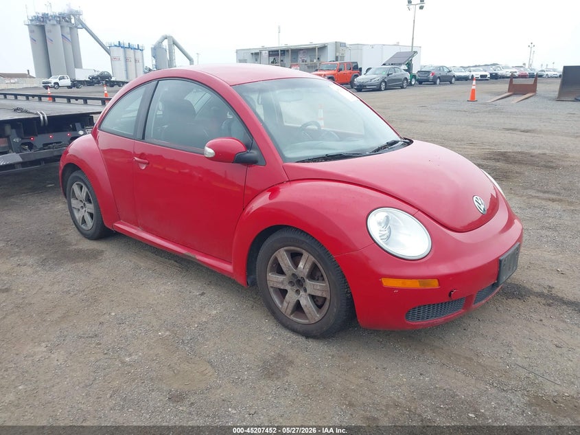 2006 VOLKSWAGEN NEW BEETLE 2.5