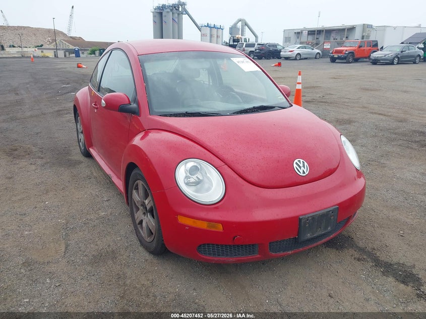 2006 Volkswagen New Beetle 2.5 VIN: 3VWPG31CX6M415317 Lot: 45207452