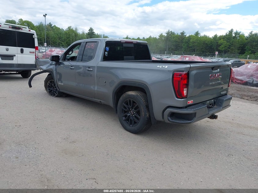 Vin: 1gtr9ced9lz368915, lot: 45705196, gmc sierra 1500 4wd  standard box elevation 20203