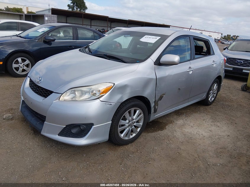 Vin: 2t1ku4ee8ac247508, lot: 45705199, toyota matrix 20102
