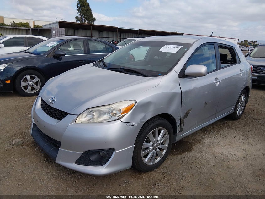 2010 Toyota Matrix VIN: 2T1KU4EE8AC247508 Lot: 45207458