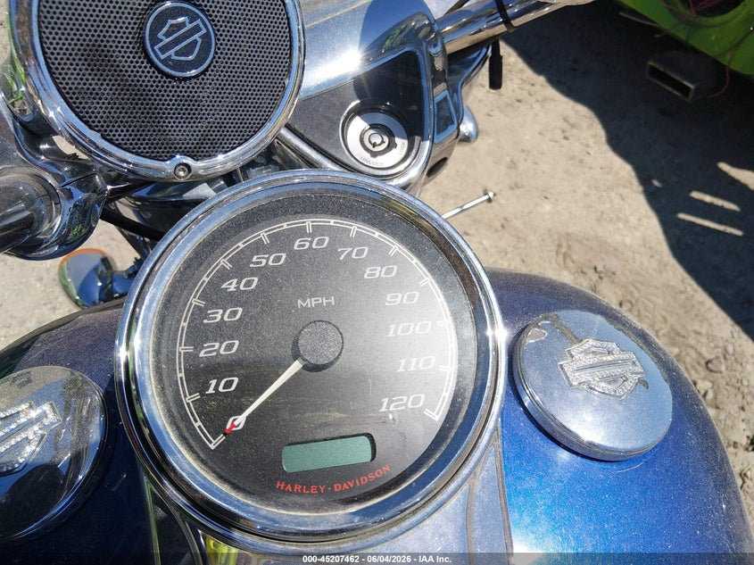 2015 Harley-Davidson Flrt Free Wheeler VIN: 1HD1MCM12FB857123 Lot: 45207462