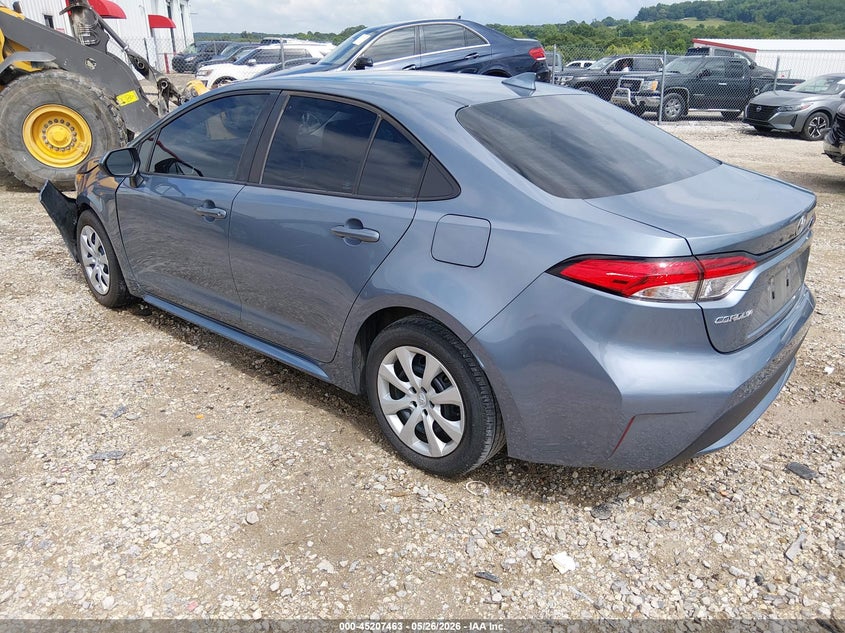 2022 TOYOTA COROLLA SEDAN 1.8L I-4 DOHC, VVT, 139HP