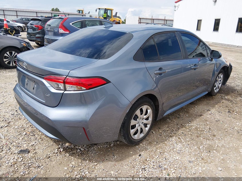 2022 TOYOTA COROLLA SEDAN 1.8L I-4 DOHC, VVT, 139HP