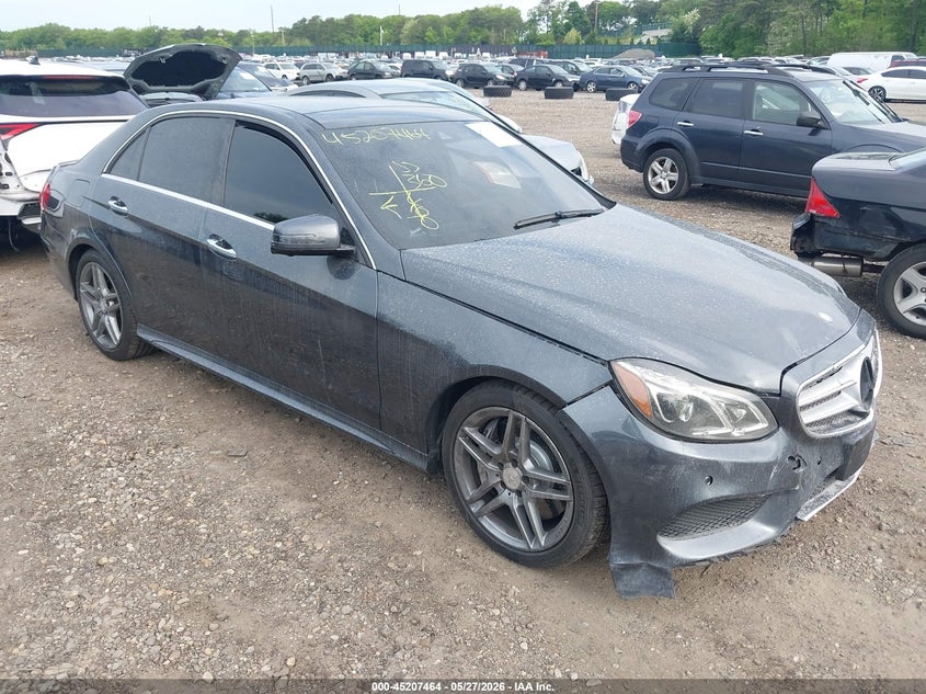 2014 MERCEDES-BENZ E 550 4MATIC