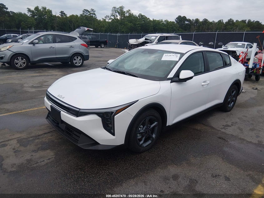 KIA K4 2026 VIN 3KPFT4DEXTE318668