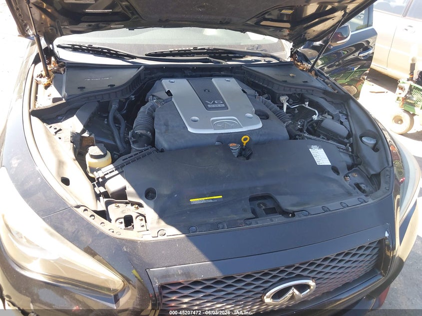 2015 Infiniti Q50 Premium VIN: JN1BV7AR0FM420216 Lot: 45207472
