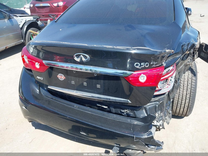 2015 Infiniti Q50 Premium VIN: JN1BV7AR0FM420216 Lot: 45207472