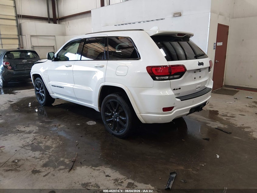 Vin: 1c4rjfag9jc491509, lot: 45705215, jeep grand cherokee altitude 4x4 20183