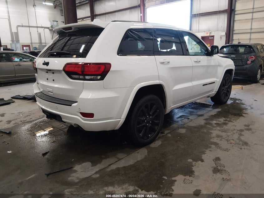 Vin: 1c4rjfag9jc491509, lot: 45705215, jeep grand cherokee altitude 4x4 20184
