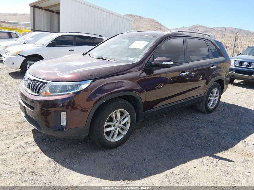 2015 Kia Sorento Lx 5XYKT4A6XFG635448 photo 1