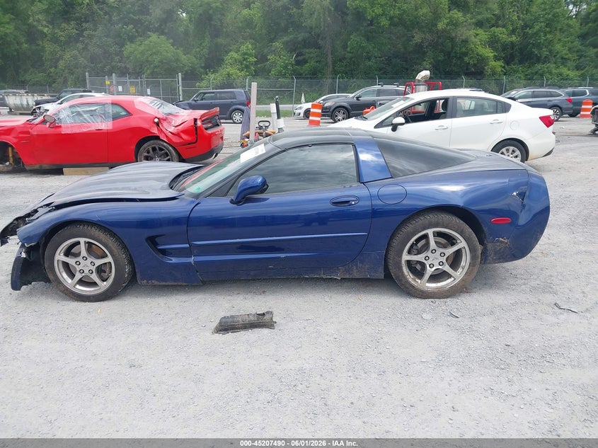 2004 Chevrolet Corvette VIN: 1G1YY22G045103745 Lot: 45207490