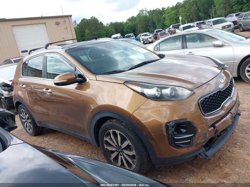 VIN KNDPN3AC0H7032847 2017 KIA SPORTAGE EX