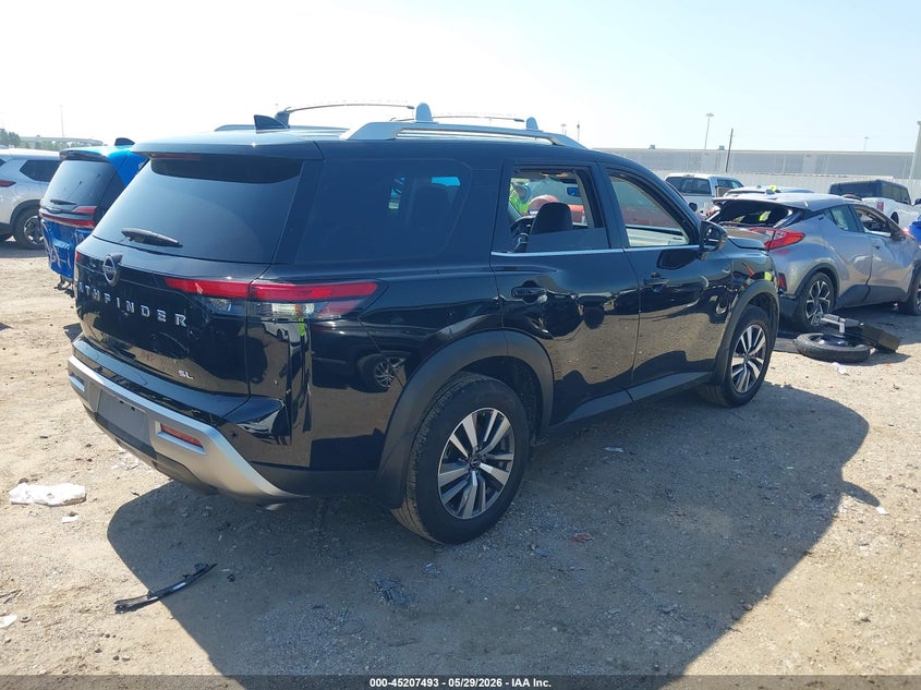 Vin: 5n1dr3ca2rc267564, lot: 45705234, nissan pathfinder sl fwd 20244
