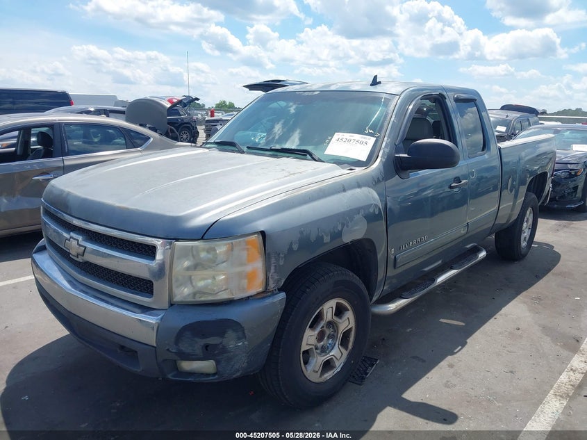 2008 Chevrolet Silverado 1500 Lt2 2GCEC19J581247089 photo 1