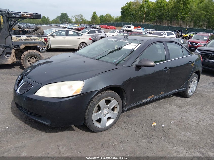 2008 Pontiac G6 1G2ZG57B484242533 photo 1