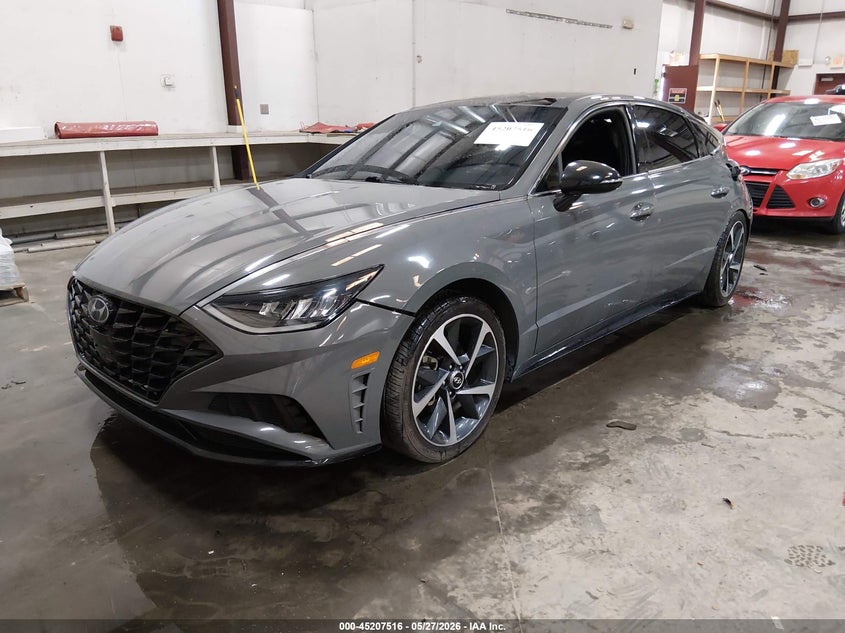 2021 Hyundai Sonata Sel Plus 5NPEJ4J24MH064562 photo 1