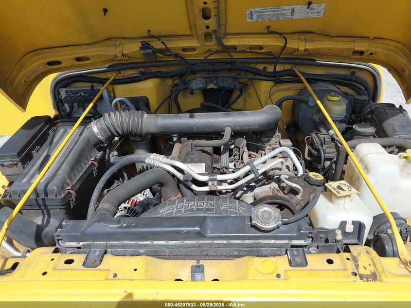 2001 Jeep Wrangler Sport VIN: 1J4FA49SX1P347812 Lot: 45207533