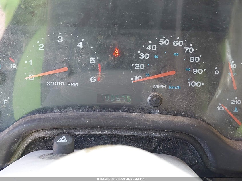 2001 Jeep Wrangler Sport VIN: 1J4FA49SX1P347812 Lot: 45207533