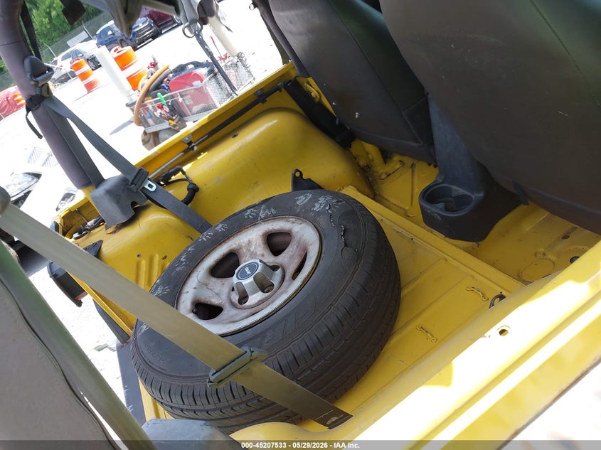 2001 Jeep Wrangler Sport VIN: 1J4FA49SX1P347812 Lot: 45207533