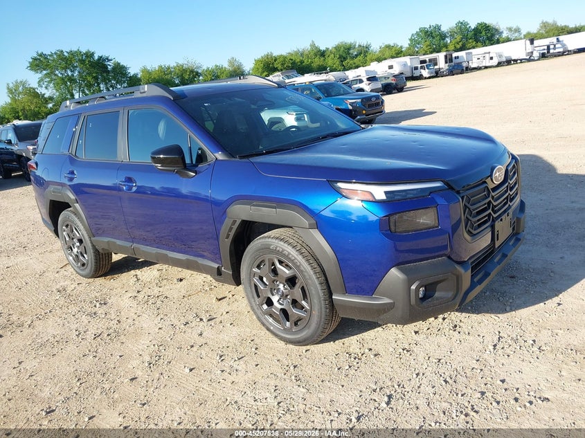 2026 SUBARU OUTBACK  (VIN: JF2BUPBD1TY518938)
