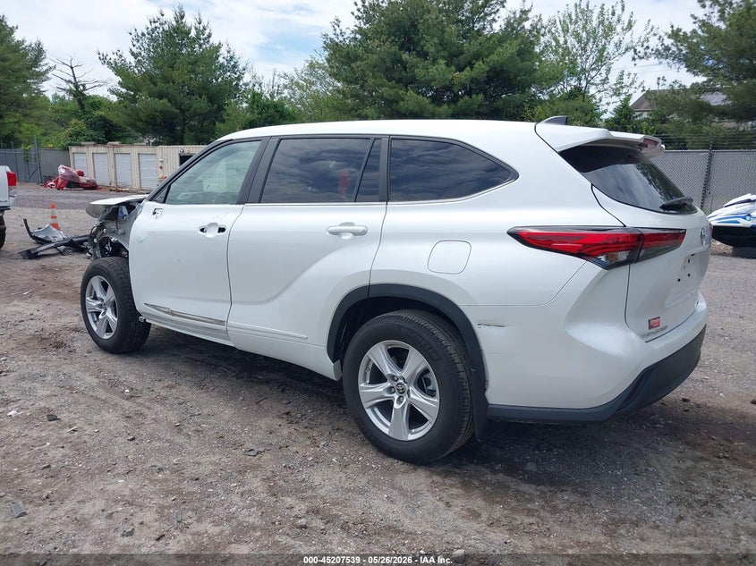 2023 TOYOTA HIGHLANDER auction photo 3