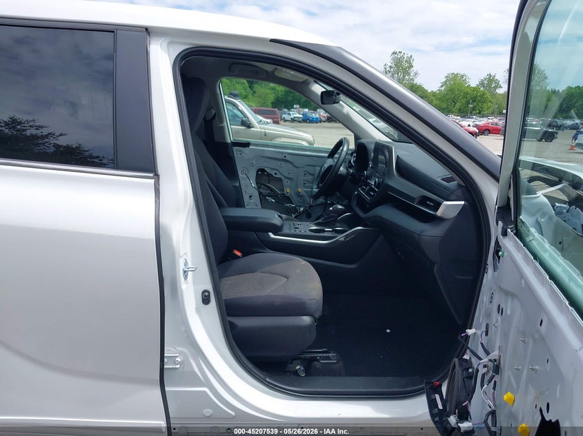 2023 TOYOTA HIGHLANDER auction photo 5