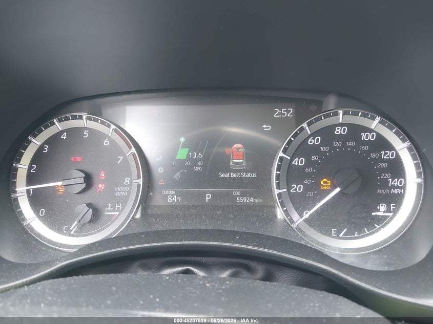 2023 TOYOTA HIGHLANDER auction photo 7