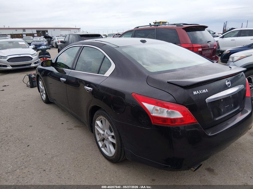 Vin: 1n4aa5ap8ac814302, lot: 45705282, nissan maxima 3.5 sv 20103