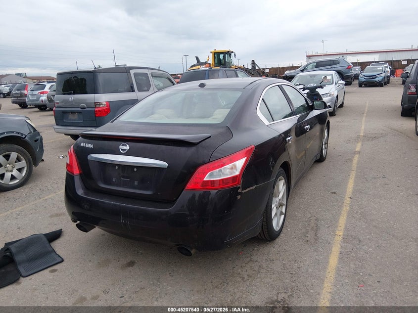 Vin: 1n4aa5ap8ac814302, lot: 45705282, nissan maxima 3.5 sv 20104