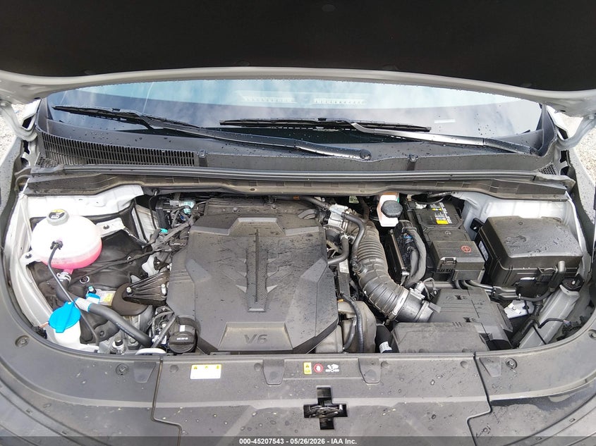 2025 Kia Carnival Mpv Ex VIN: KNDNC5K31S6536599 Lot: 45207543