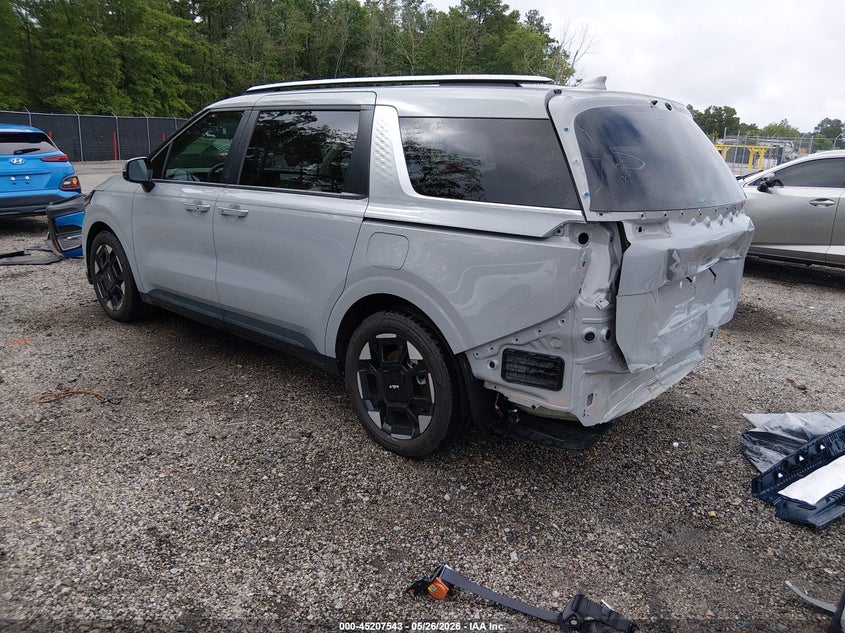 Vin: kndnc5k31s6536599, lot: 45705284, kia carnival mpv ex 20253