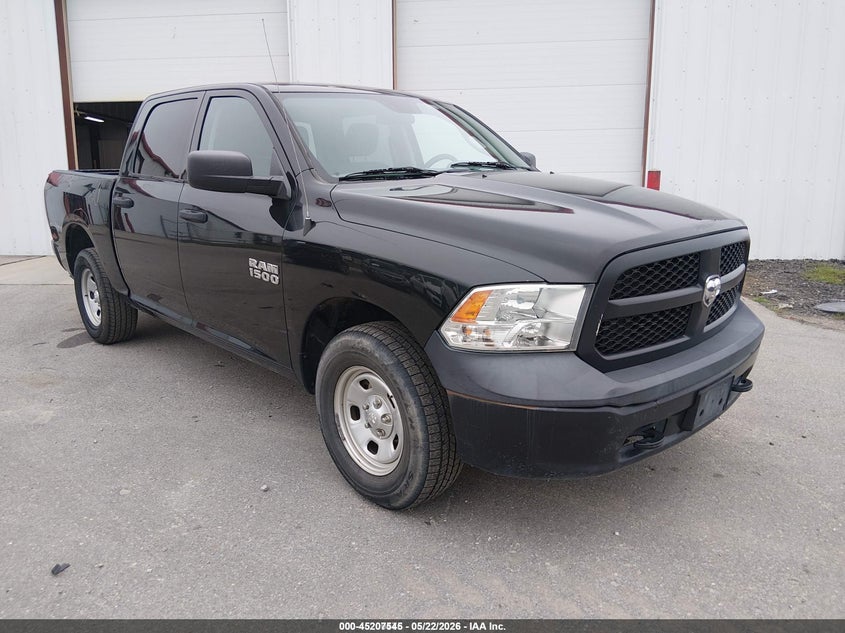 Vin: 1c6rr7kg1js306735, lot: 45705286, ram 1500 tradesman  4x4 5'7 box 2018 img_1