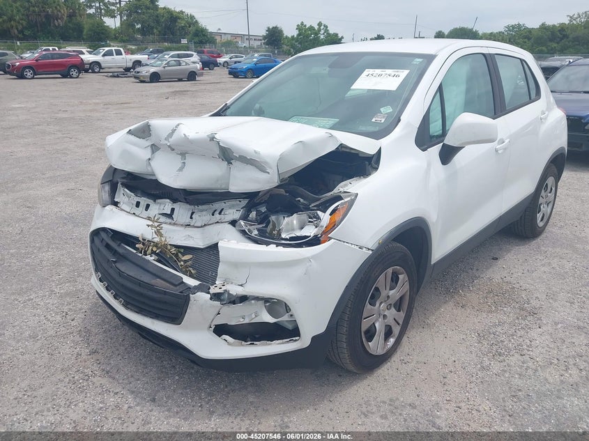 2017 CHEVROLET TRAX SPORT UTILITY VEHICLE 1.4L I-4 DOHC, VVT, TURBO, 138HP