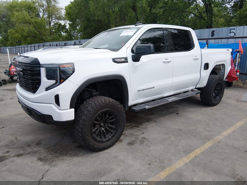 Vin: 1gtuubed6pz141870, lot: 45705296, gmc sierra 1500 sle 20232