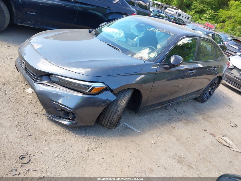 2024 HONDA CIVIC auction photo 2