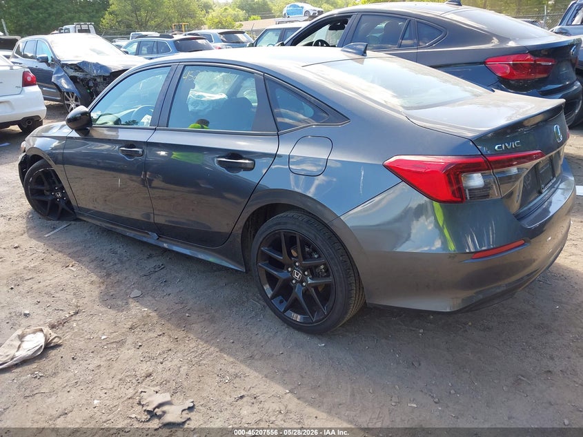 2024 HONDA CIVIC auction photo 3